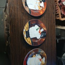 Collectible plates.$20 For All
