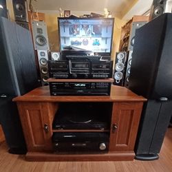 ONKYO INTEGRA DTR-4.6 AV RECEIVER SYSTEM $800 FINAL PRICE READ DESCRIPTION AND SEE 👀 ALL PICTURES 