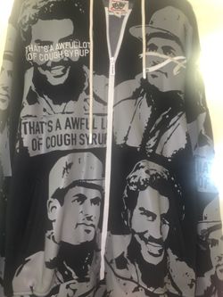 That's A Awful Lot of Cough Syrup Zip-Up Hoodie