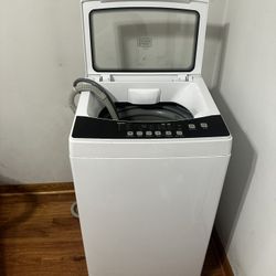 Black & Decker 1.7 Cu Ft Portable Washer