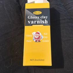 Glossy Clay Varnish