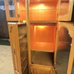 Curio Cabinets