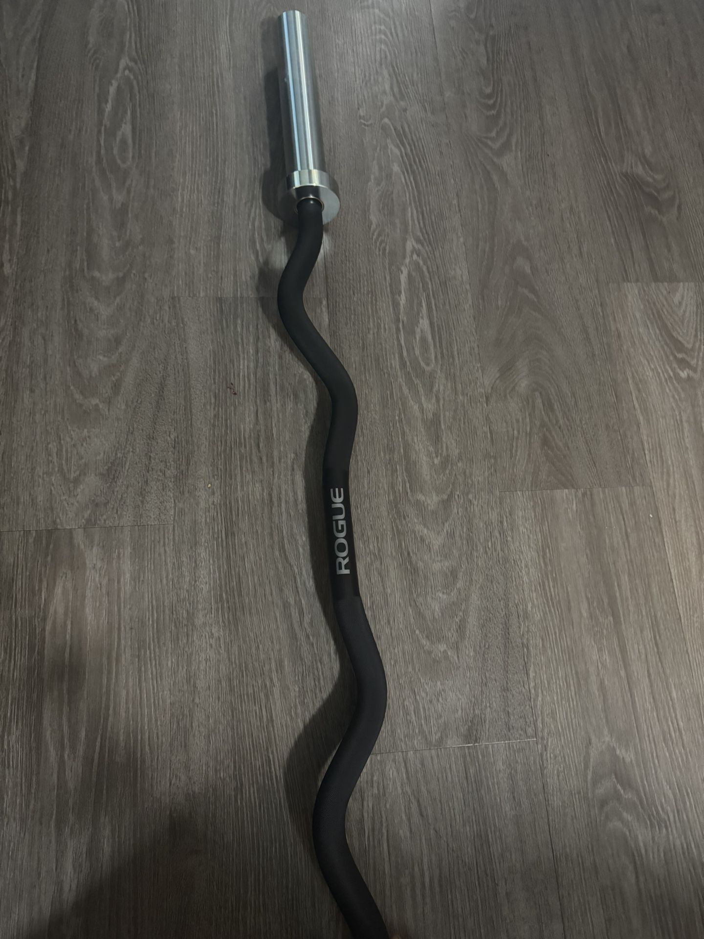 Rogue Ez Curl Bar Cerakote