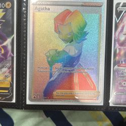 Rainbow Pokémon Card