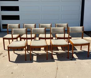 Vintage Scandinavian / Danish Teak Dining Set