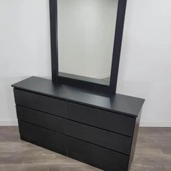 Dresser Whit Mirror ***** Cómoda Con Espejo 