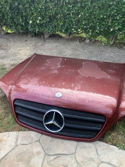 2000 ML 430 Hood