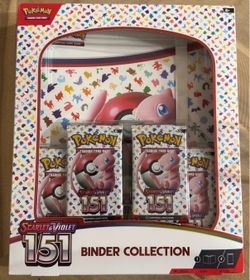 Selling binder collection 151 box