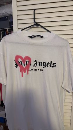 Palm Angels White Tee