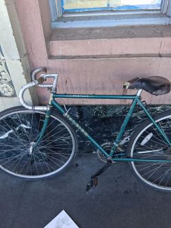 Raleigh ten speed
