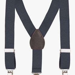 Toddlers and baby Adjustable Elastic Solid Suspenders