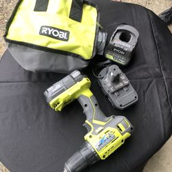RYOBI 18-Volt ONE+ Lithium-Ion Cordless 1/2 in. Drill/Driver Kit with (2) 1.5 Ah Batteries, Charger, and Bag$ 70 Firm Check My Profile More Tools