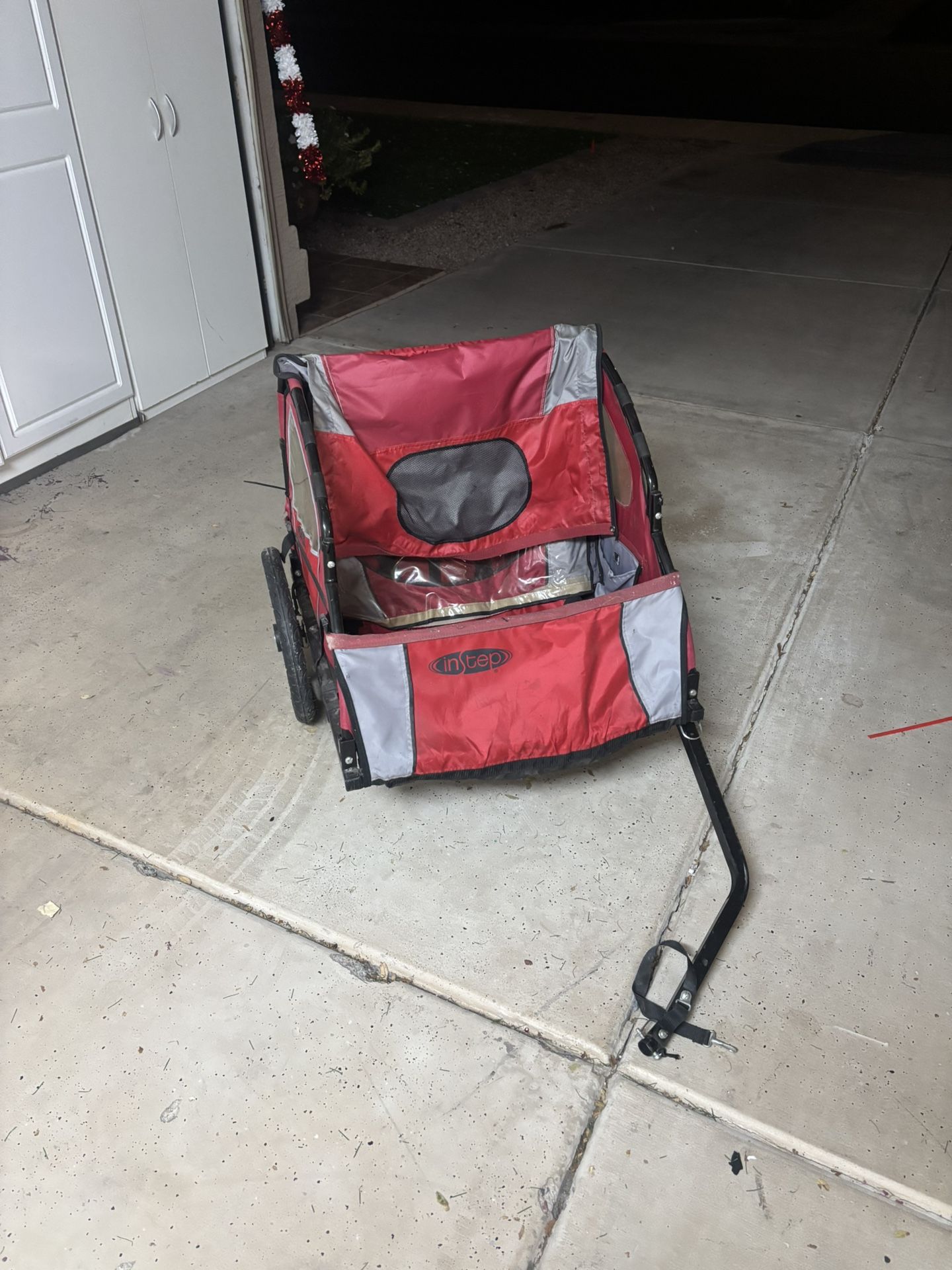 Bike Trailer For Kids 