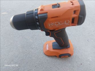 RIDGID Cordless Drill Driver Tool Only