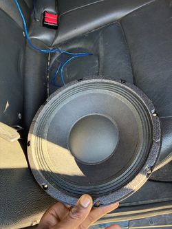 Car speakers
