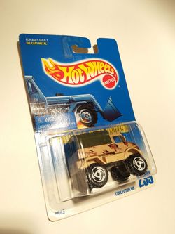 Hot Wheels Unimog