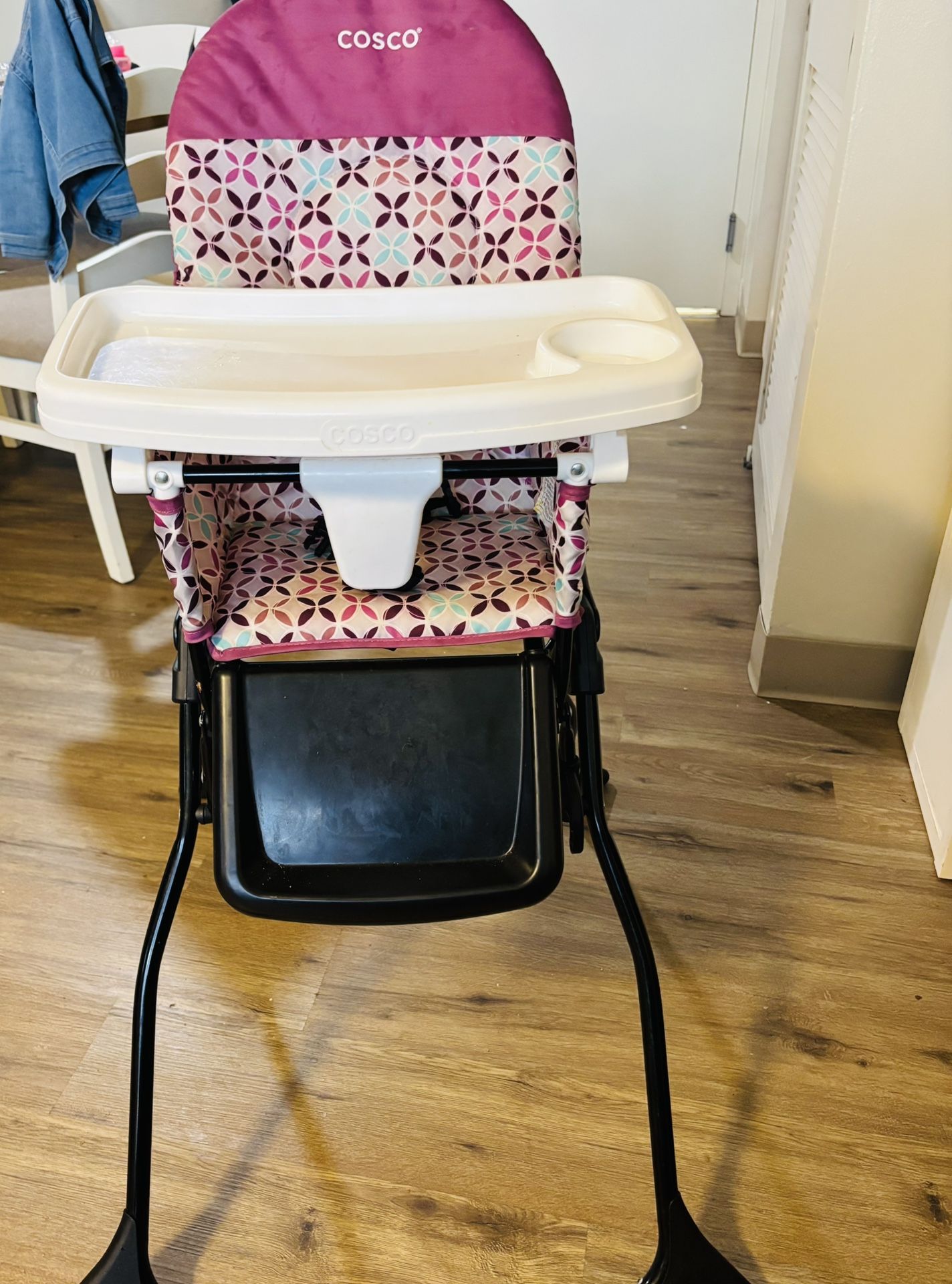 folding high chair 