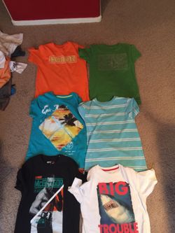 Boys shirts(great condition)