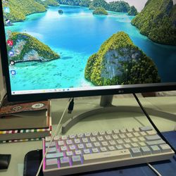 Gaming Pc With Monitor 