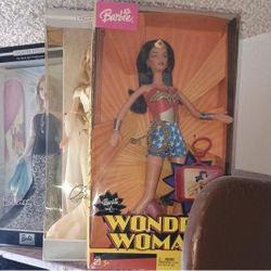 NIB Barbie Wonder Woman 