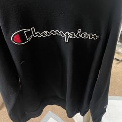 Champion Sweater Shirt Medium