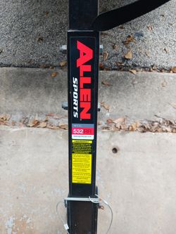Allen sports bike rack model 532rr sale