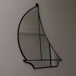 Sailboat Mirror 