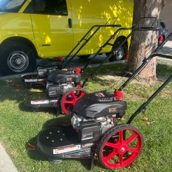 Legend Force 22 in. 173 CC Gas Walk Behind String Trimmer/Mower