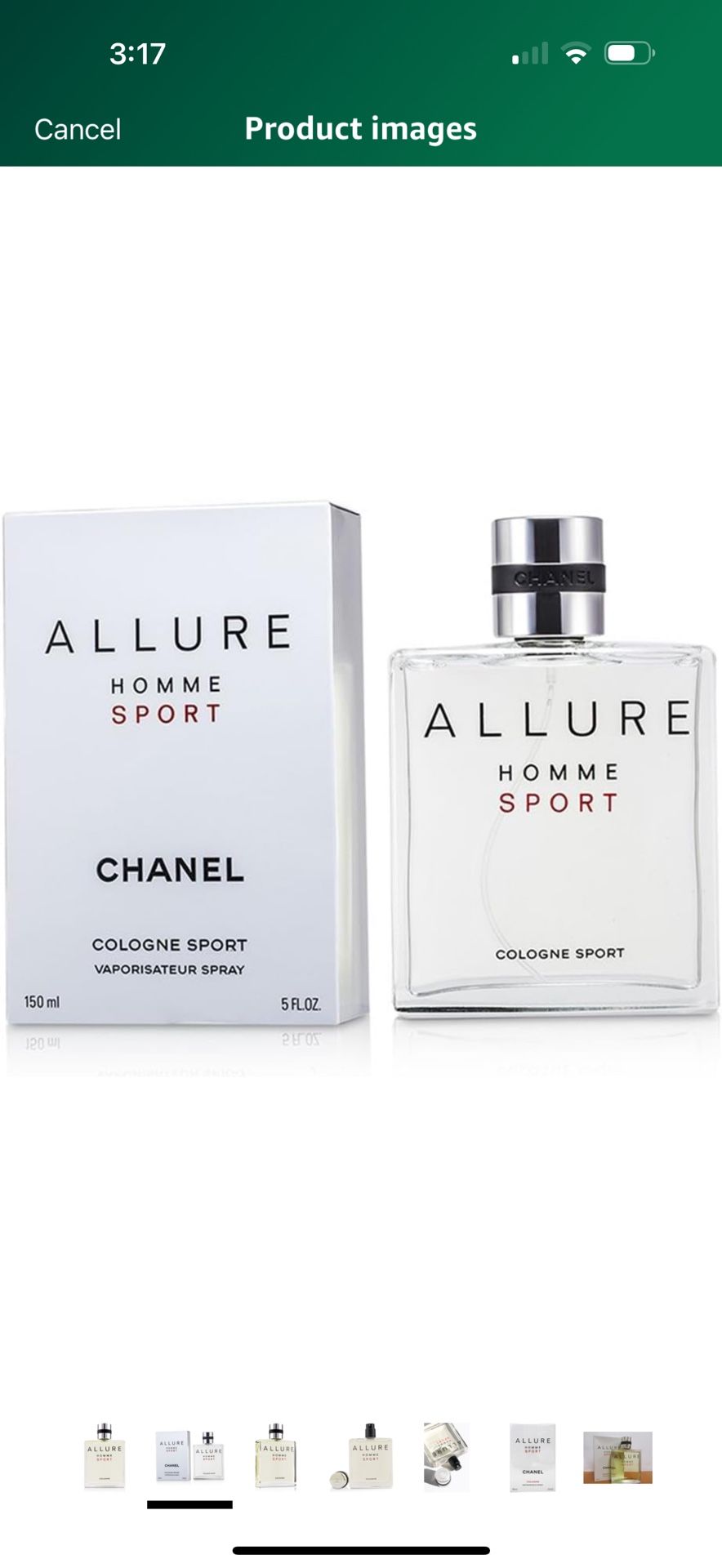 Allure … Sport .. Chanel