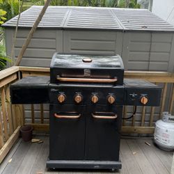 Kenmore 4-Burner BBQ Gas Grill