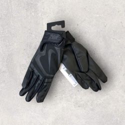 NEW Nike Alpha Huarache Edge Batting Gloves Adult Large Black Baseball $25