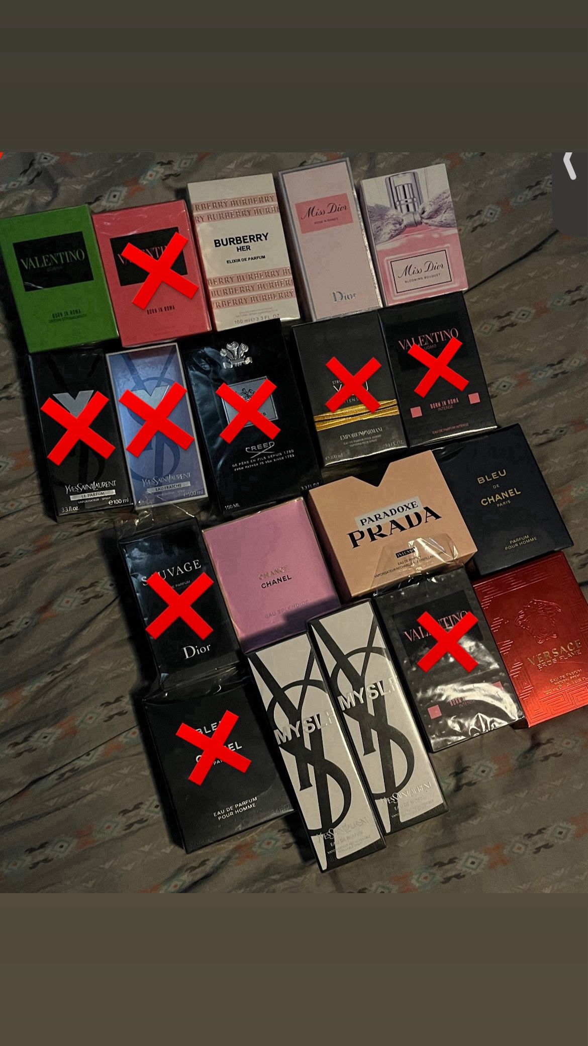 Colognes And Perfumes