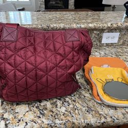 Weekender Duffel Bag “EXCELLENT Condition” 2packing Cubes& New Travel Containers ALL INFO IN ADD