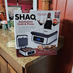 Shaq Classic BBQ Taste Indoor Grill