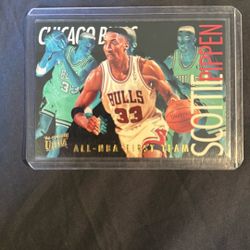Scottie Pippen . Card Brand 94-95 Ultra .3 Of 15 Different Types