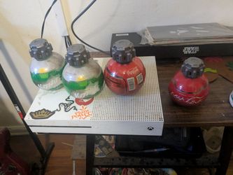 Star wars coke and sprite bottles