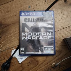 Modern Warfare Ps4