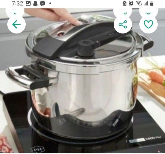 Princess House Olla De Presión 8qt