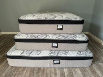 Full Oasis Thermal Comfort Europillow Top 12inch Matres!!