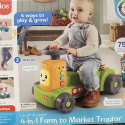 FISHER PRICE :Toddler Tractor 