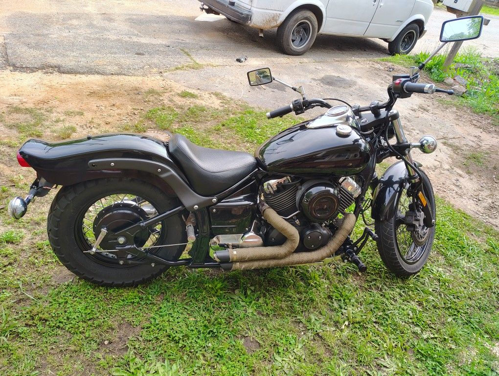2015 Yamaha V star