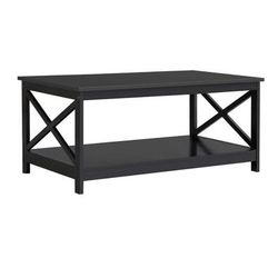 Black Oxford Coffee Table | 2 Available at $40 Each