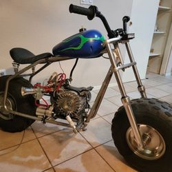 Custom Mini Bike