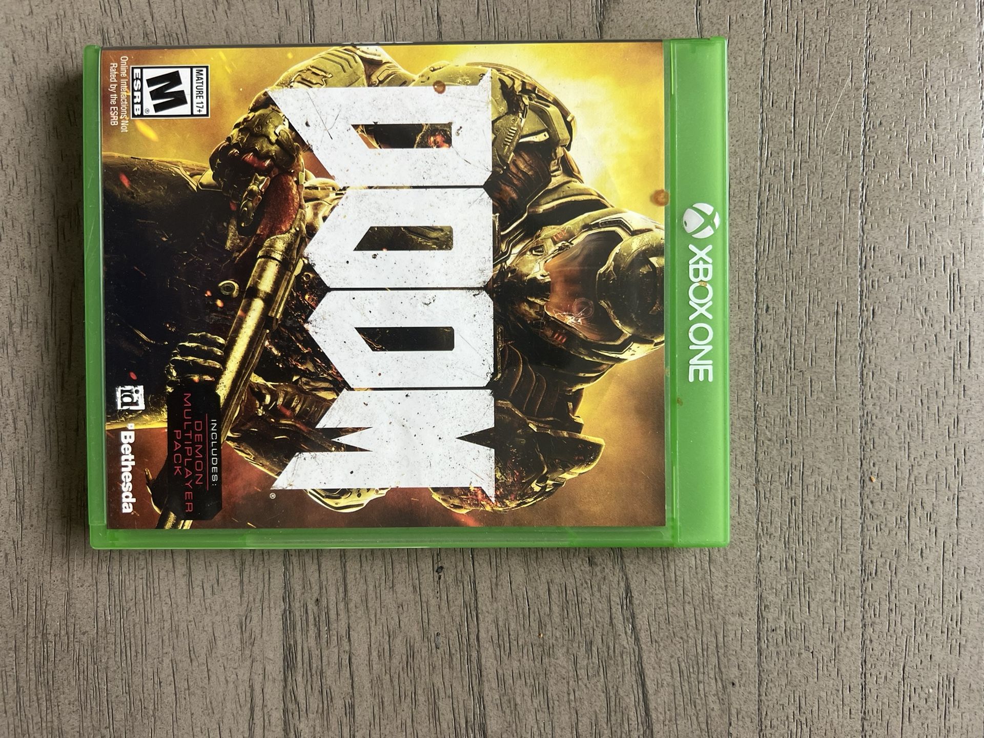 Doom Xbox One