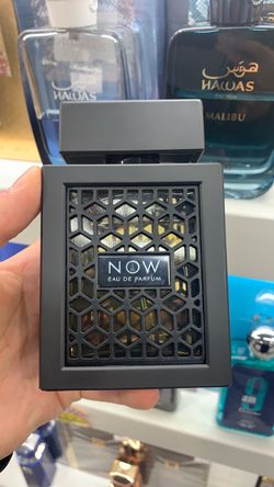 Brand new sealed NOW Eau de Parfum Fragrance 100ml cologne