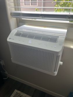 GE Profile ClearView 8,300 BTU Smart Window Air Conditioner