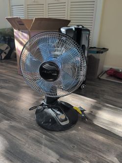 Rowenta Turbo Silence Table Fan