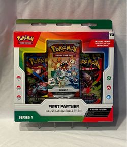 Pokémon TCG First Partner Illustration Collection Series 1