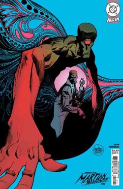 Absolute Martian Manhunter #12 Cover B Andrew Robinson Variant