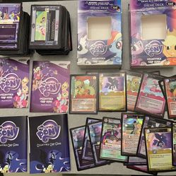 My Little Pony Collectible Card Game (everything Included)